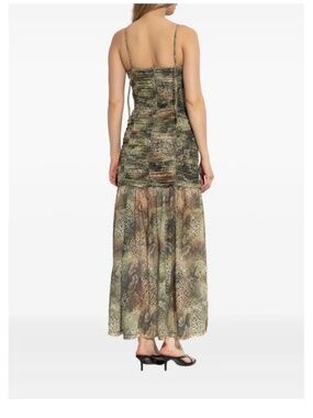 Gestuz Snira maxi dress size s